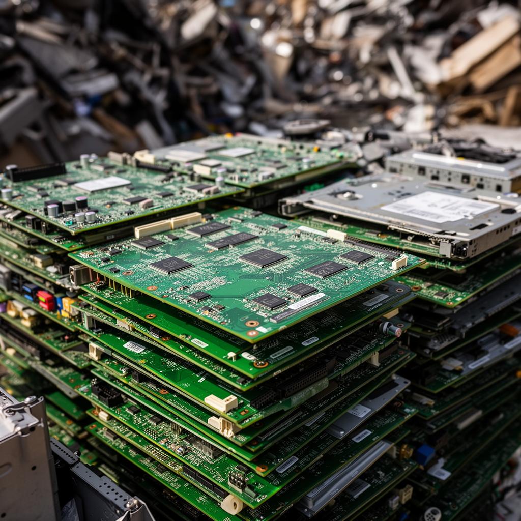 Compra e descaracterização de placas eletrônicas
