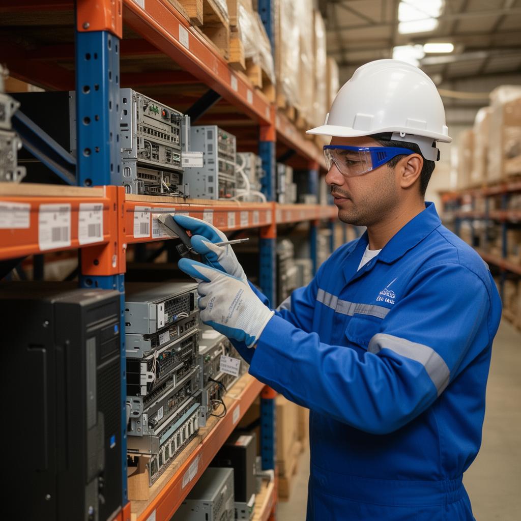 Compra e descaracterização com operação certificada
