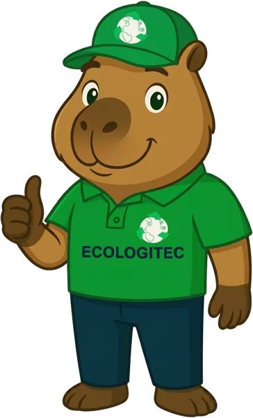 Mascote Ecologitec